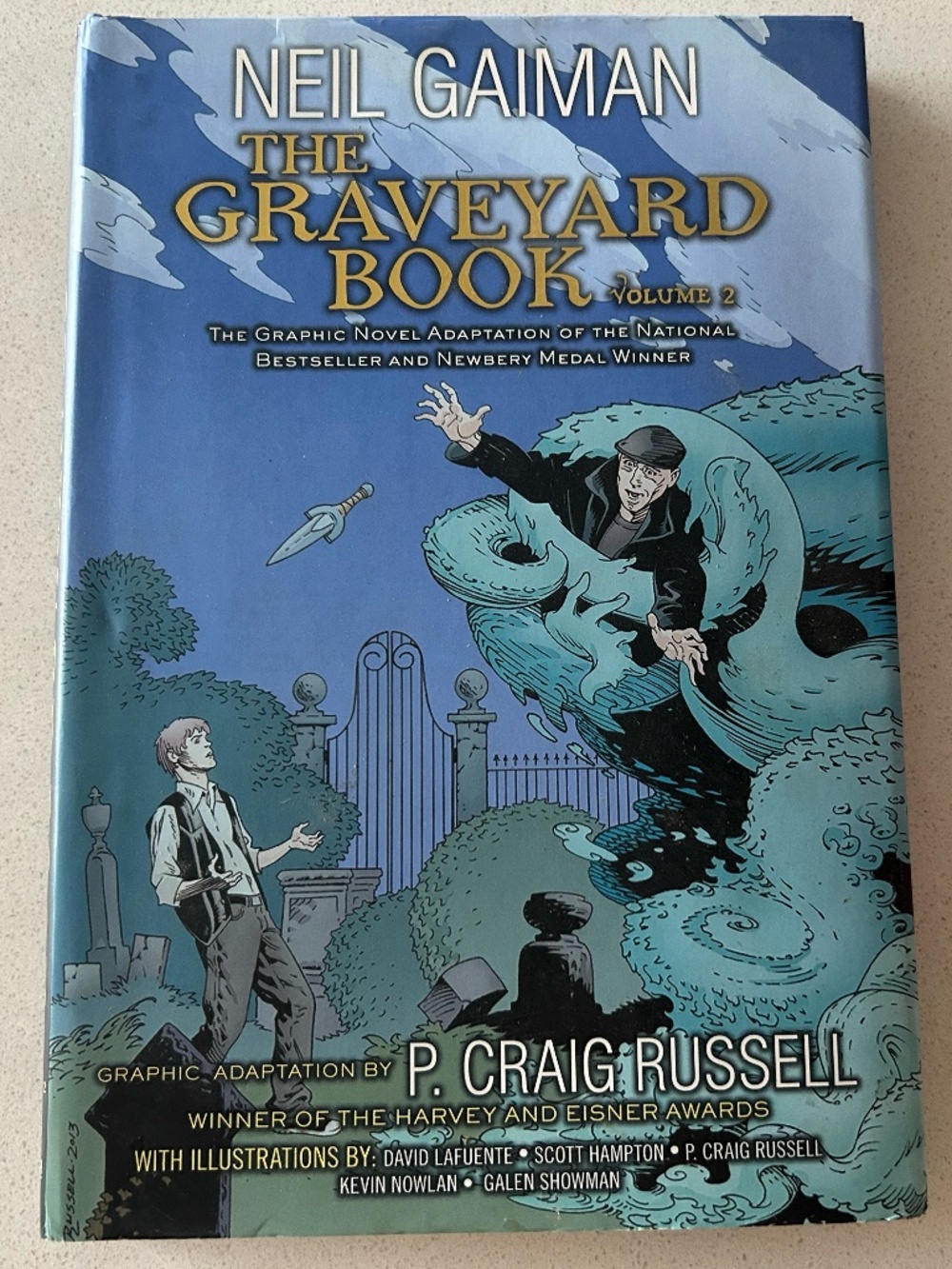 The Graveyard Book, Vol. 2: Graphic Novel